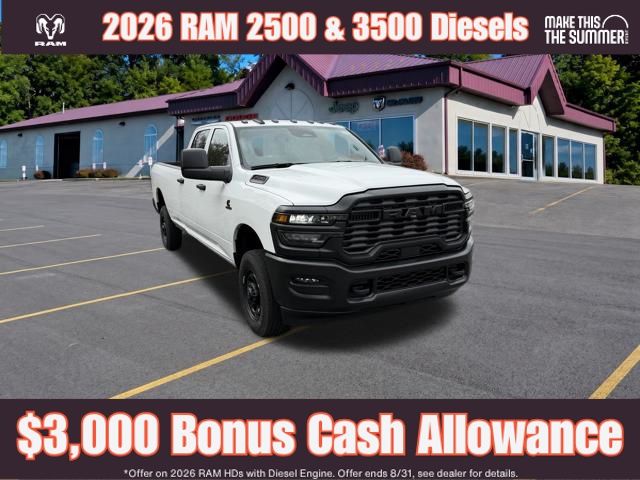 2026 RAM 2500
