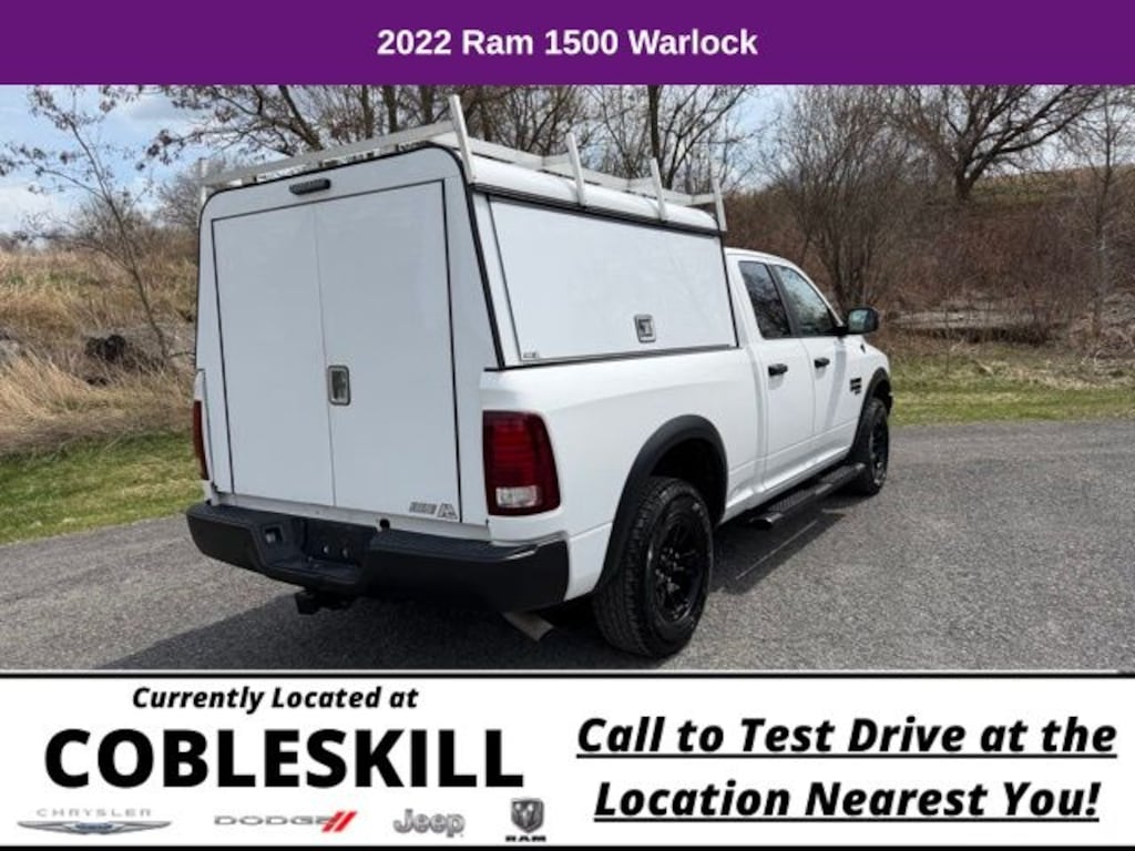 Used 2022 Ram 1500 Classic SLT Truck Quad Cab
