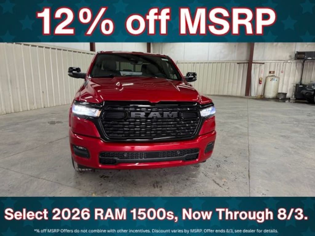 New 2026 Ram 1500 Big Horn/Lone Star Pickup