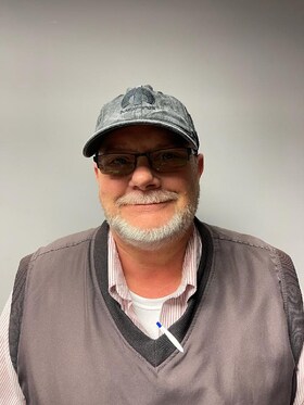 Staff member Jimmy Westcott from 48464d849cdf