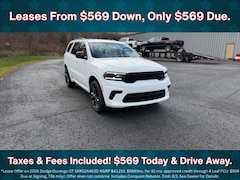 New 2026 Dodge Durango GT Sport Utility for sale in Cobleskill, NY