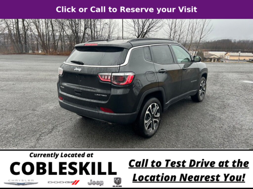 New 2025 Jeep Compass LIMITED 4X4 For Sale Cobleskill NY