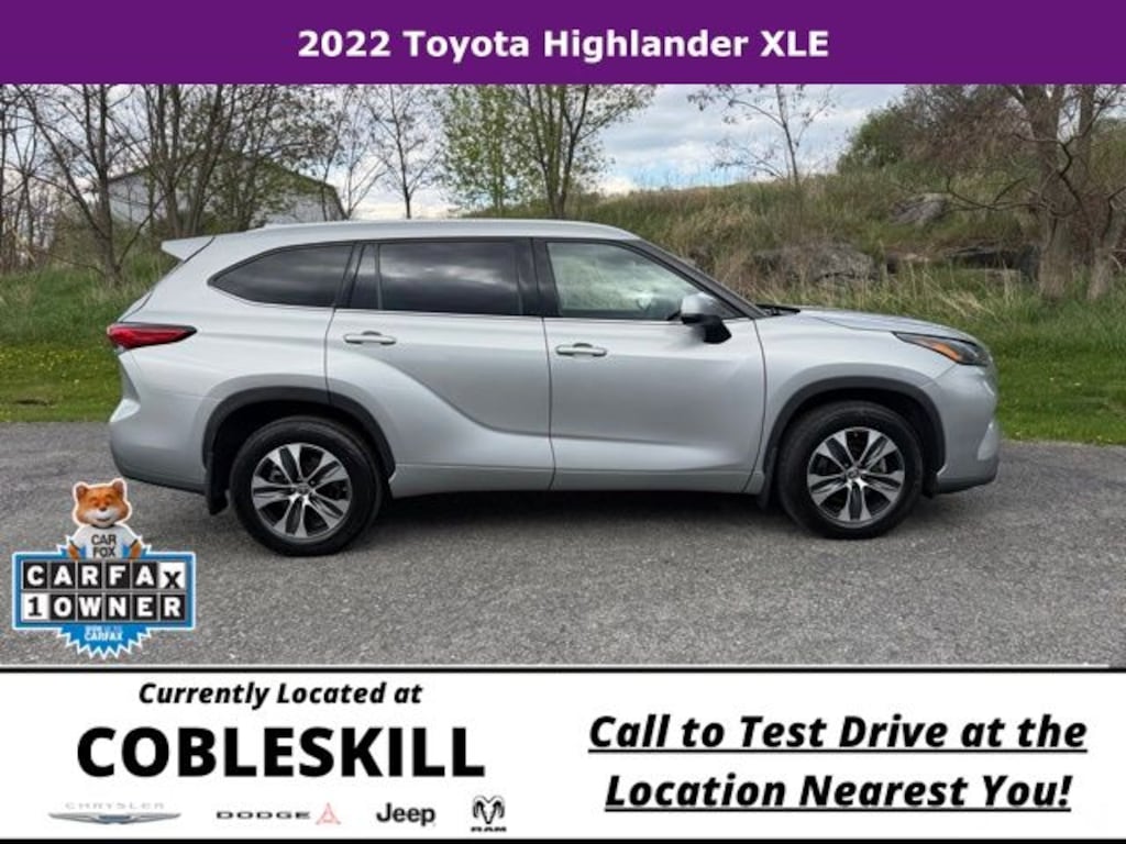 Used 2022 Toyota Highlander XLE SUV