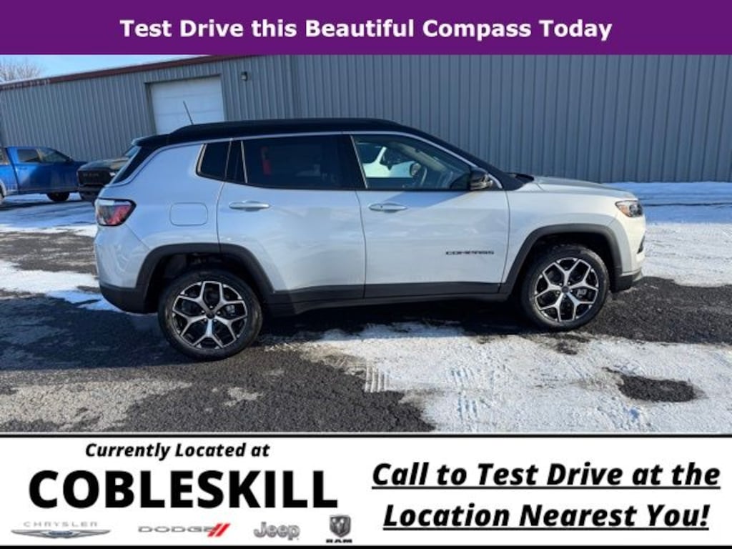 New 2026 Jeep Compass Limited Sport Utility