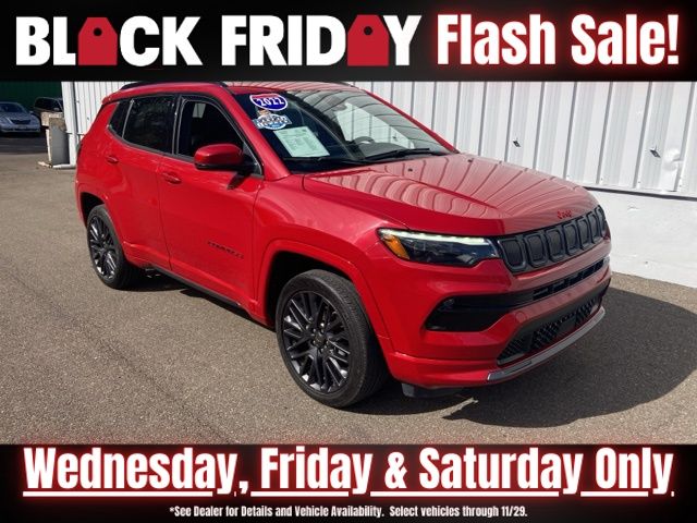 2022 Jeep Compass Limited