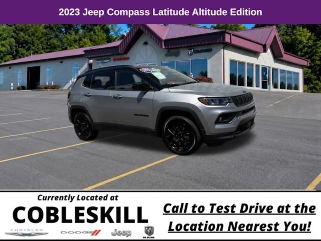 Used 2023 Jeep Compass Latitude SUV