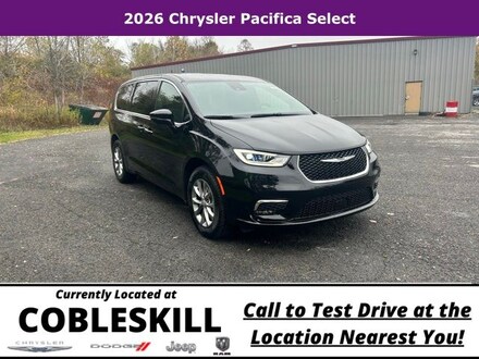 2026 Chrysler Pacifica Select Passenger Van