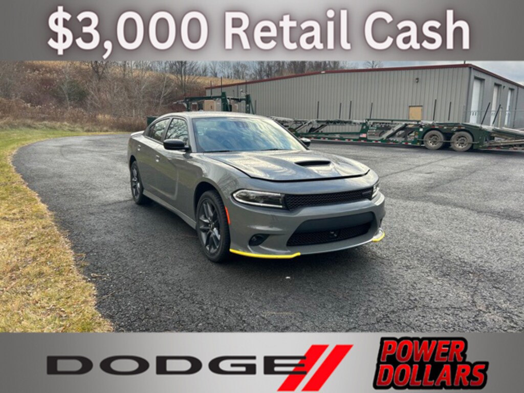 New 2023 Dodge Charger GT AWD For Sale Cobleskill NY
