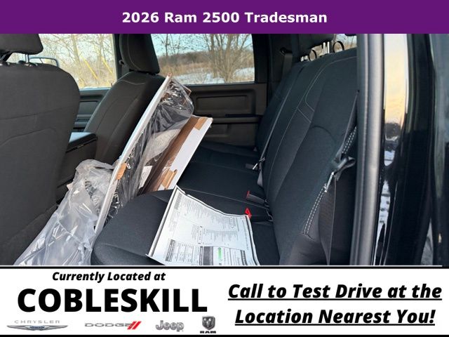 2026 RAM Ram 2500 Pickup Tradesman/Black Express's photo