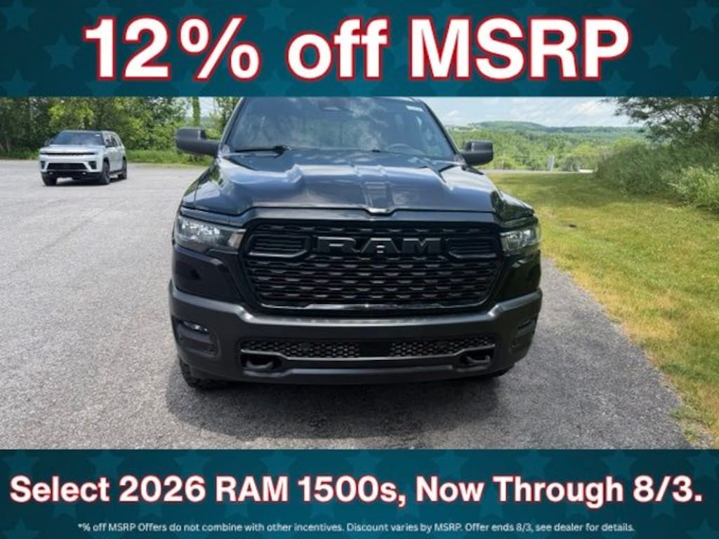 New 2026 Ram 1500 Warlock Pickup