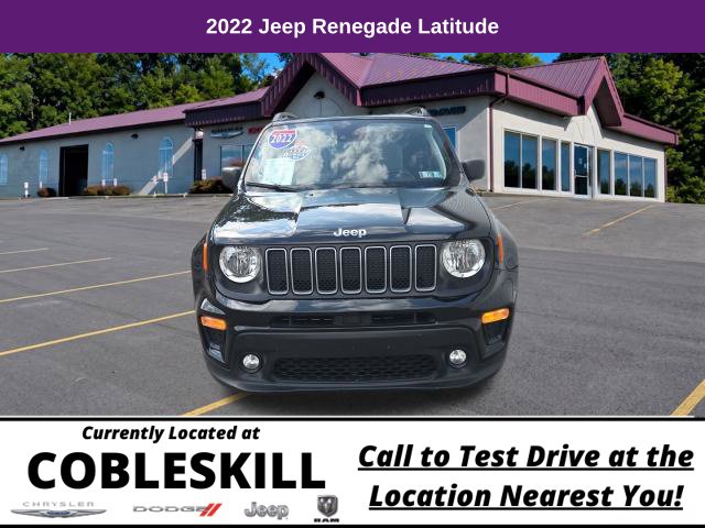 Used 2022 Jeep Renegade Latitude SUV