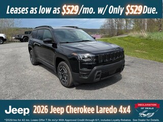 New 2026 Jeep Cherokee Limited Sport Utility for sale in Cobleskill, NY