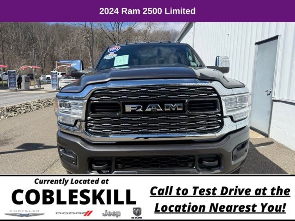 Used 2024 Ram 2500 Limited Truck Crew Cab