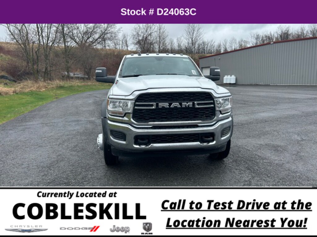 New 2024 Ram 5500HD Tradesman For Sale Cobleskill NY