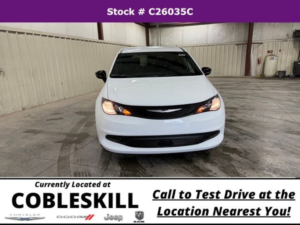 New 2026 Chrysler Voyager LX Cargo Van