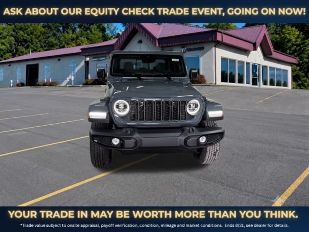 New 2026 Jeep Gladiator Sport S Pickup