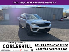 New 2025 Jeep Grand Cherokee Altitude X Sport Utility for sale in Cobleskill, NY