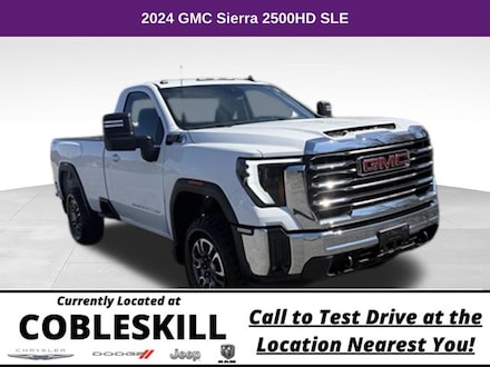 2024 GMC Sierra 2500 HD SLE Truck Regular Cab