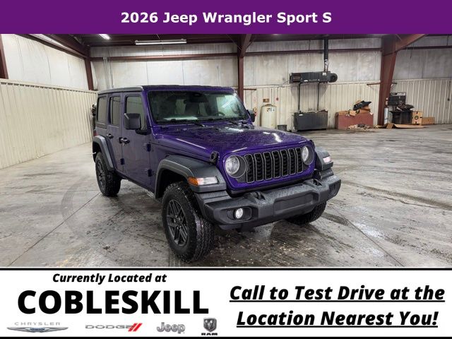 2026 Jeep Wrangler 4-Door Sport S's photo