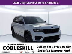 New 2025 Jeep Grand Cherokee Altitude X Sport Utility for sale in Cobleskill, NY