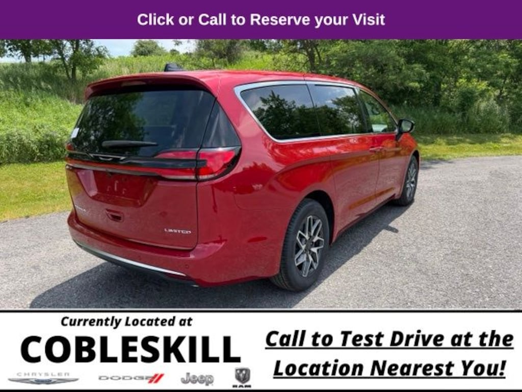 New 2027 Chrysler Pacifica Limited Passenger Van