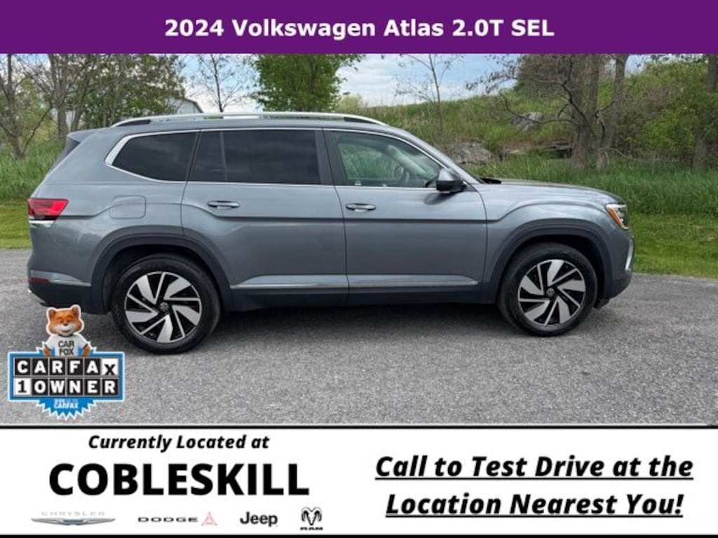 Used 2024 Volkswagen Atlas 2.0T SEL SUV