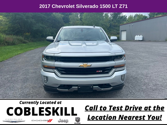 Used 2017 Chevrolet Silverado 1500 LT Z71 with VIN 1GCVKREC2HZ328325 for sale in Cobleskill, NY