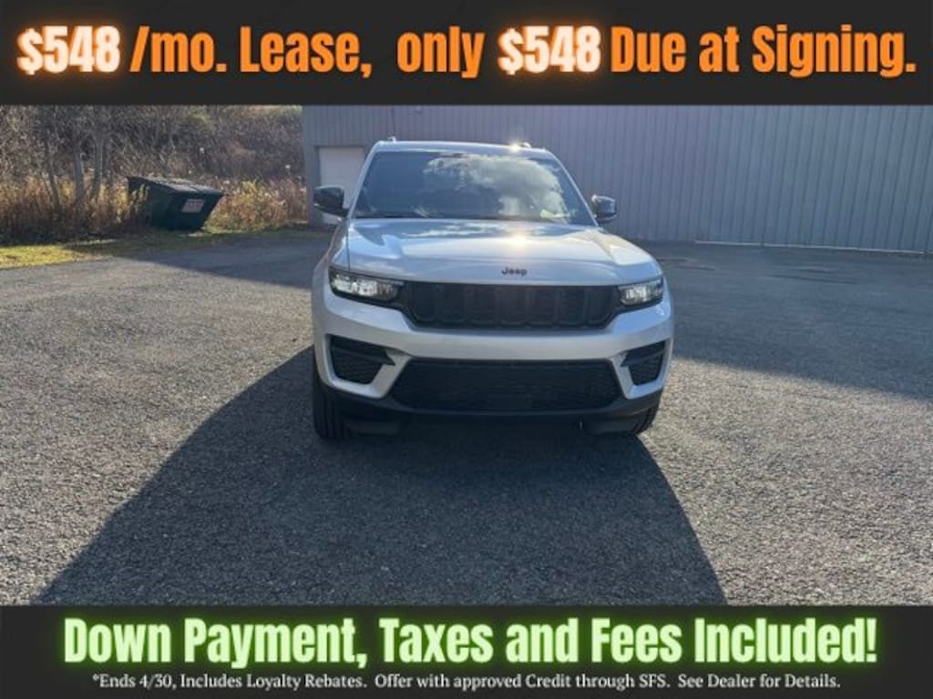 New 2025 Jeep Grand Cherokee Altitude X Sport Utility