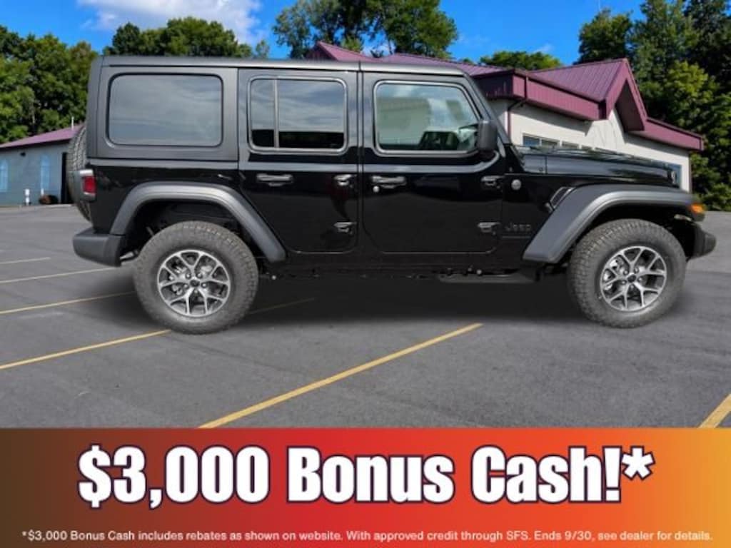 New 2026 Jeep Wrangler Sport S Sport Utility