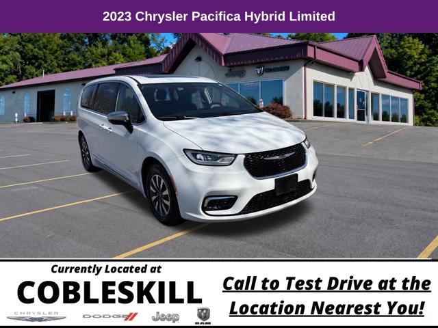 2023 Chrysler Pacifica Plug-In Hybrid Limited Van Passenger Van