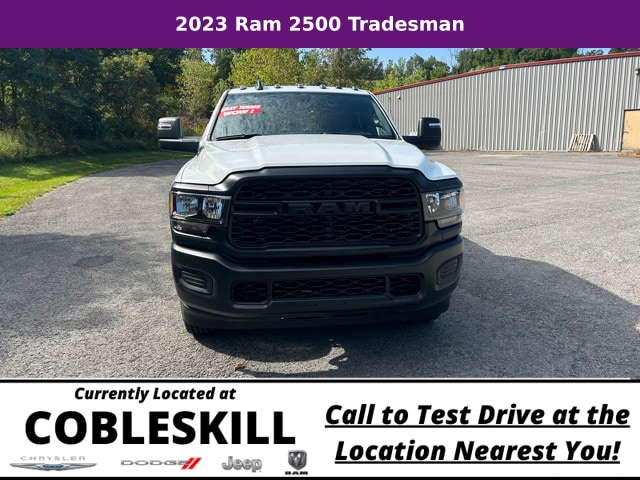 Used 2023 RAM Ram 2500 Pickup Tradesman with VIN 3C6UR5CJ9PG585781 for sale in Cobleskill, NY