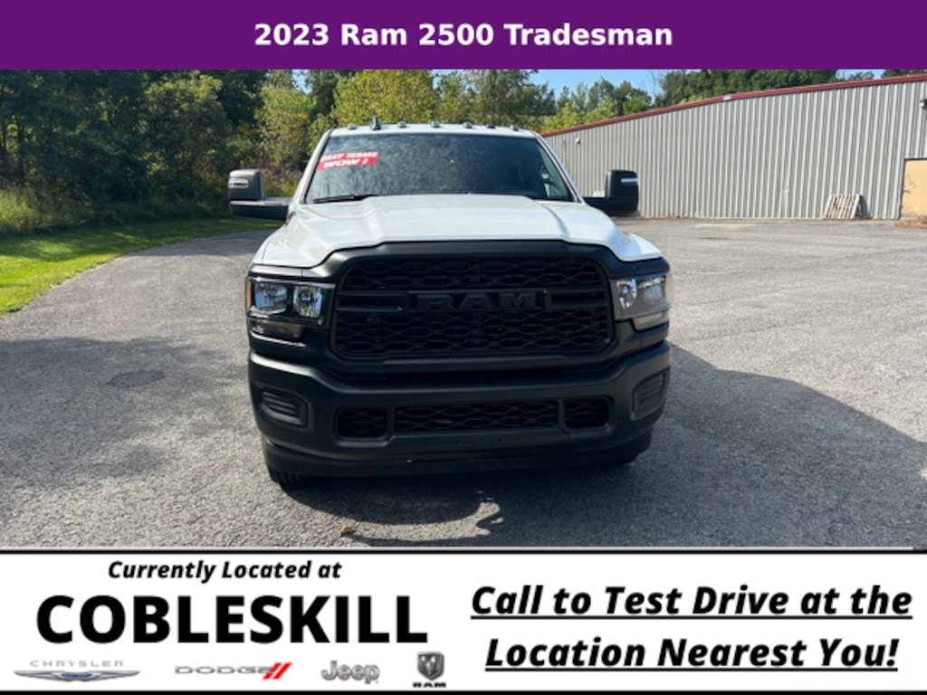 Used 2023 Ram 2500 Tradesman For Sale Vestal NY