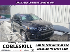2022 Jeep Compass Latitude Lux SUV