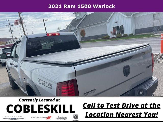 2021 RAM Ram 1500 Classic Warlock - Photo 8