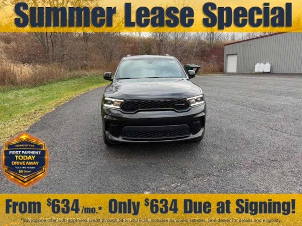 New 2026 Dodge Durango GT Sport Utility