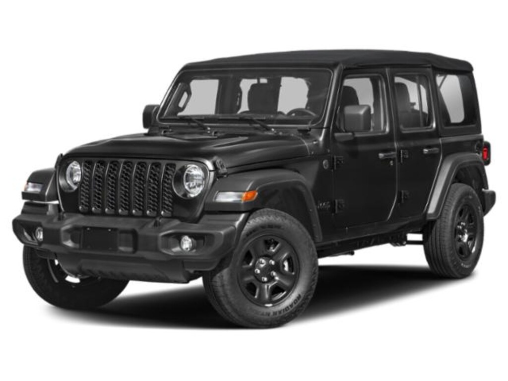 2025 Jeep Wrangler 4Door Sport RHD 4x4 For Sale Binghamton NY VIN