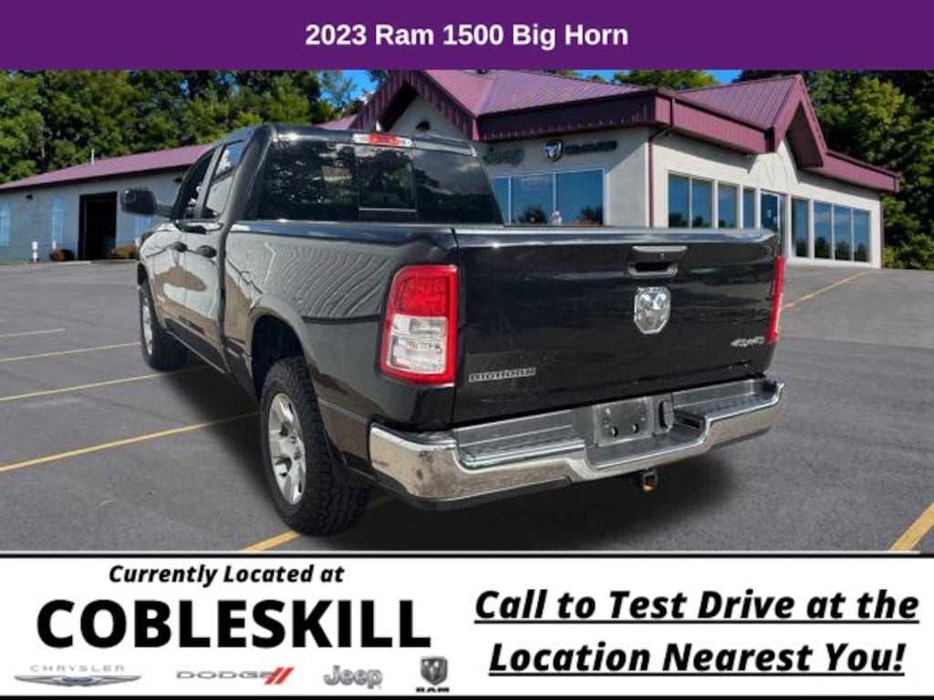 Used 2023 Ram 1500 Big Horn/Lone Star Truck Quad Cab