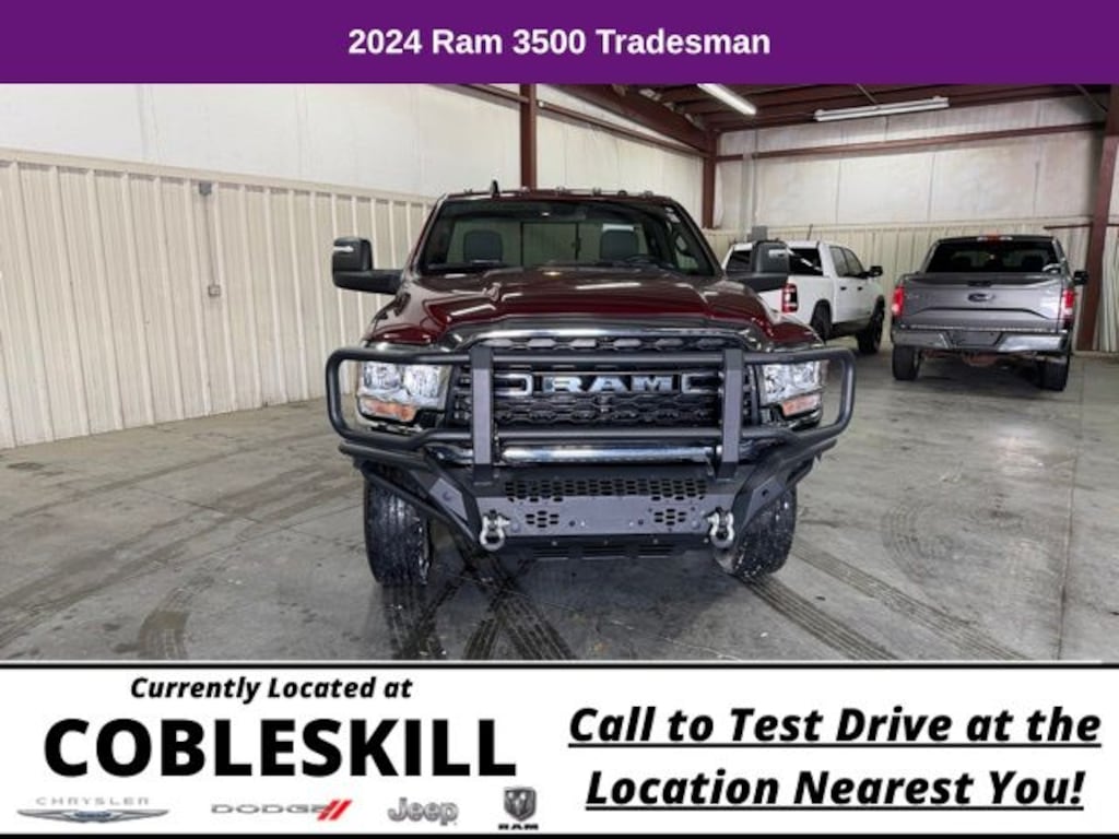 Used 2024 Ram 3500 Tradesman Truck Regular Cab