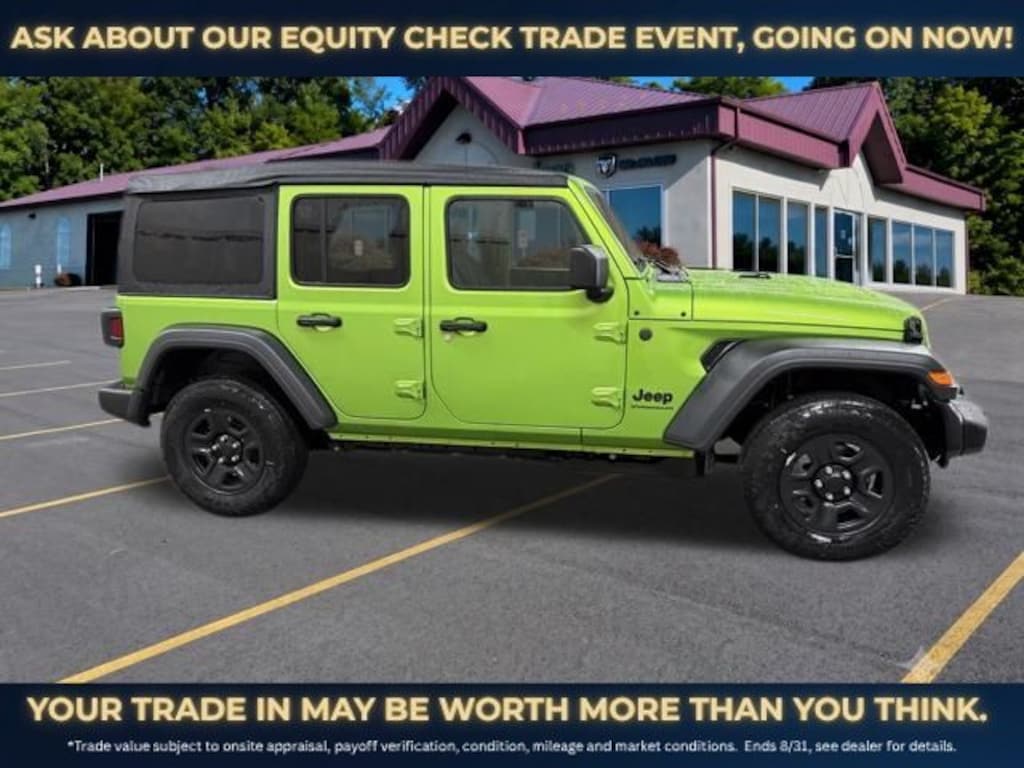 New 2026 Jeep Wrangler Sport Sport Utility