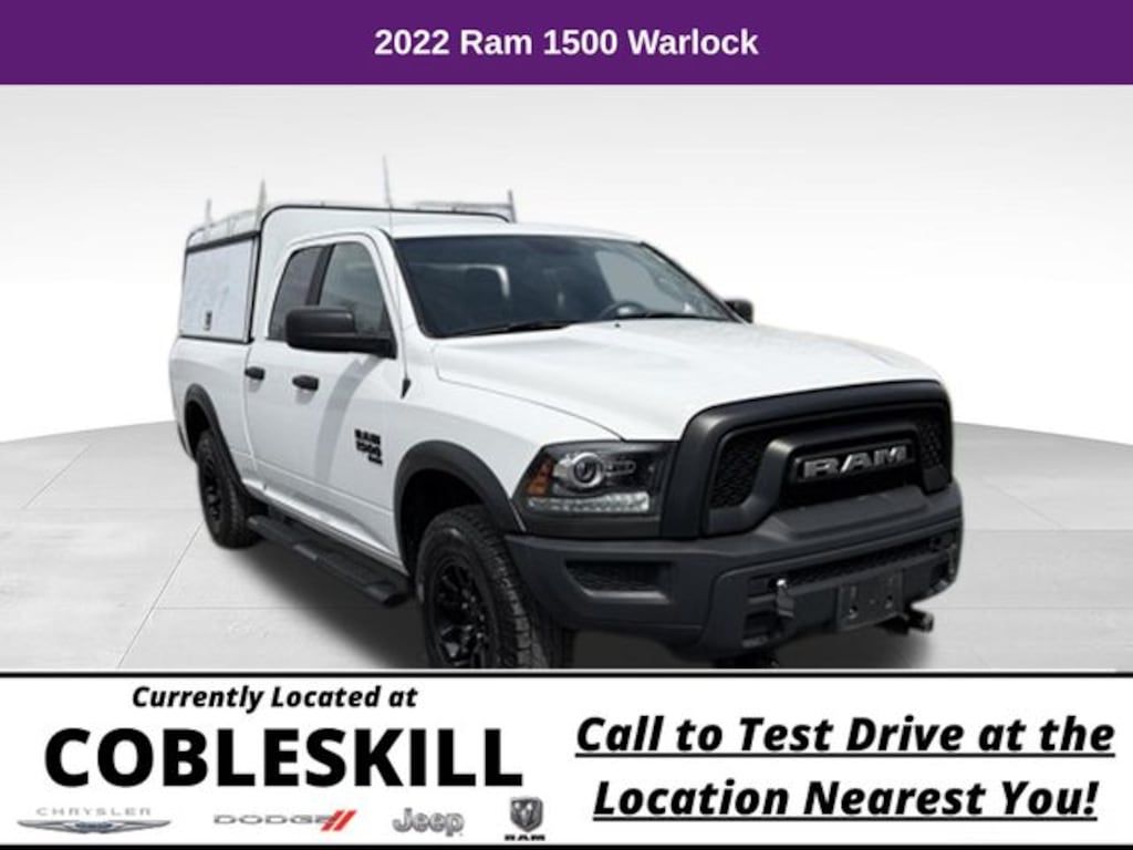 Used 2022 Ram 1500 Classic SLT Truck Quad Cab