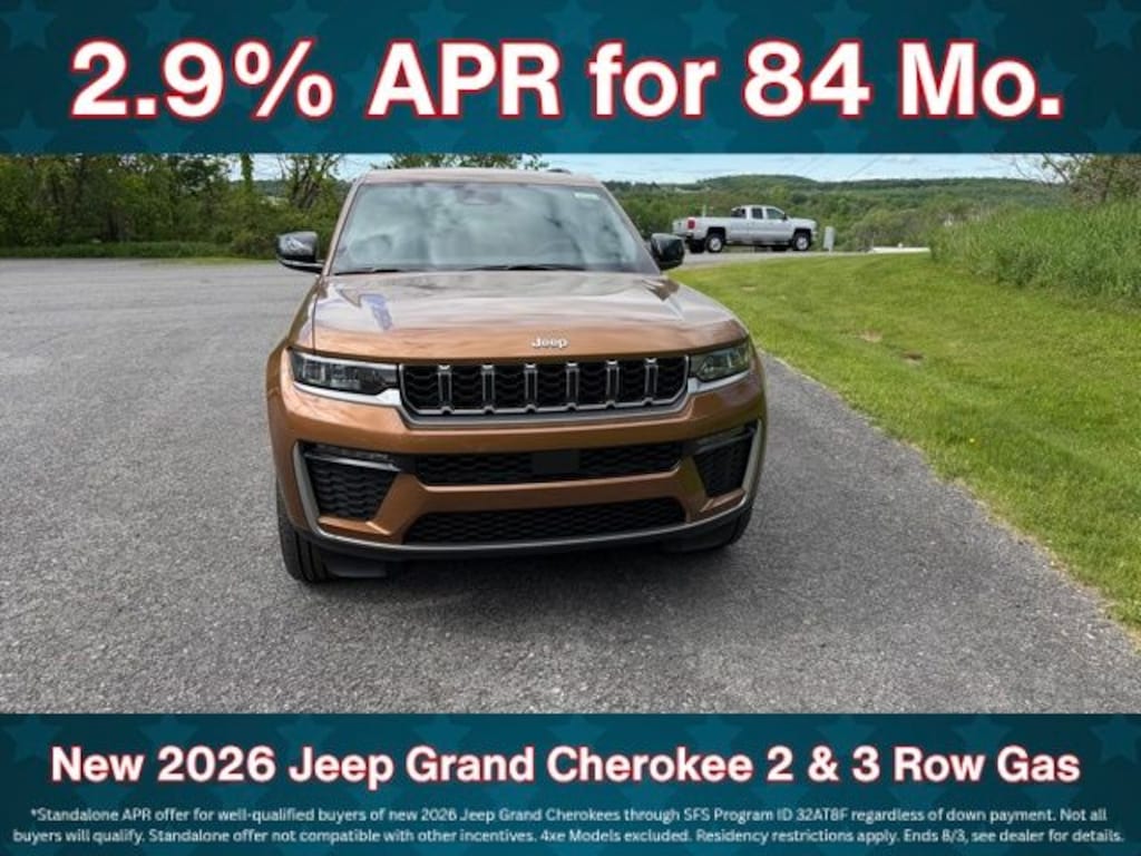 New 2026 Jeep Grand Cherokee Limited Sport Utility