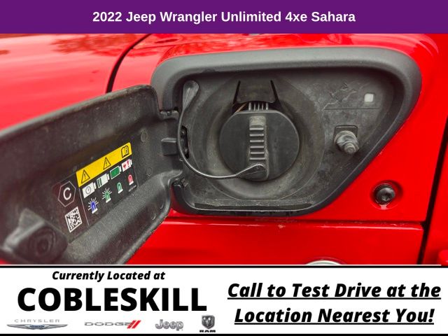 2022 Jeep Wrangler Unlimited Sahara 4XE - Photo 12