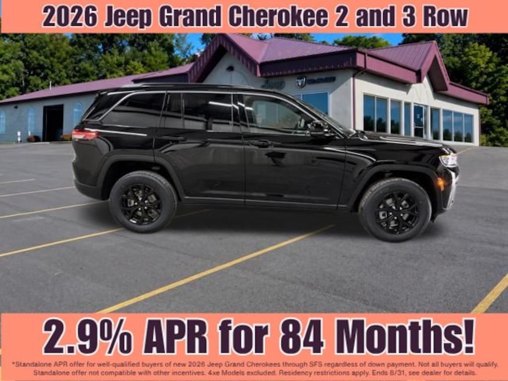 New 2026 Jeep Grand Cherokee Altitude Sport Utility