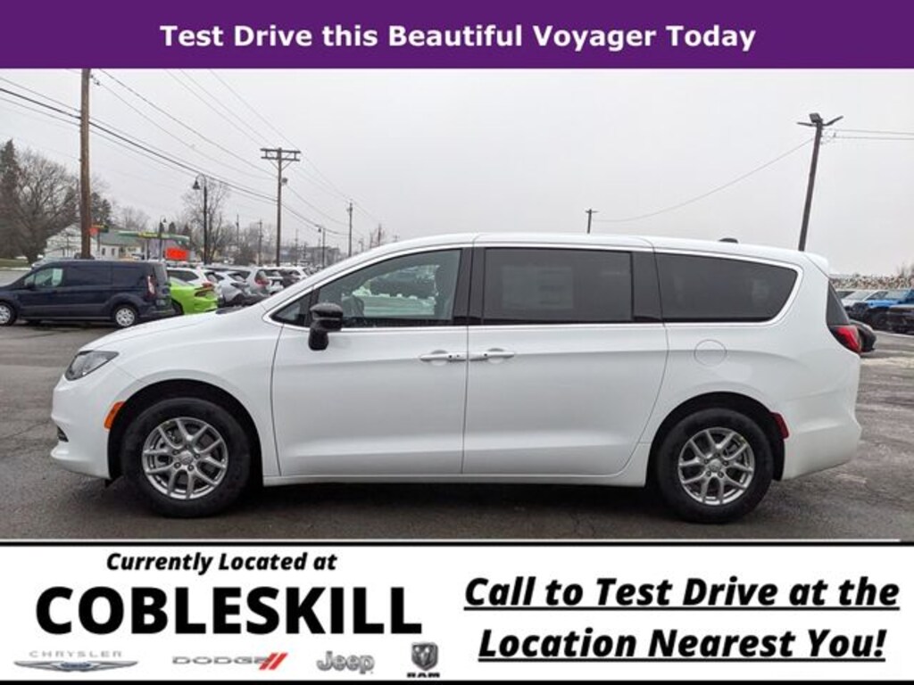 New 2026 Chrysler Voyager LX Cargo Van