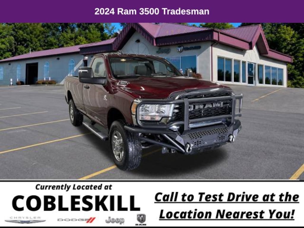 Used 2024 Ram 3500 Tradesman Truck Regular Cab