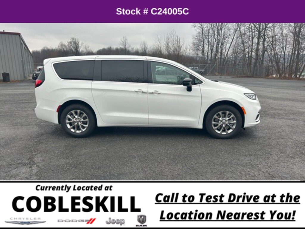 New 2024 Chrysler Pacifica TOURING L AWD For Sale Cobleskill NY