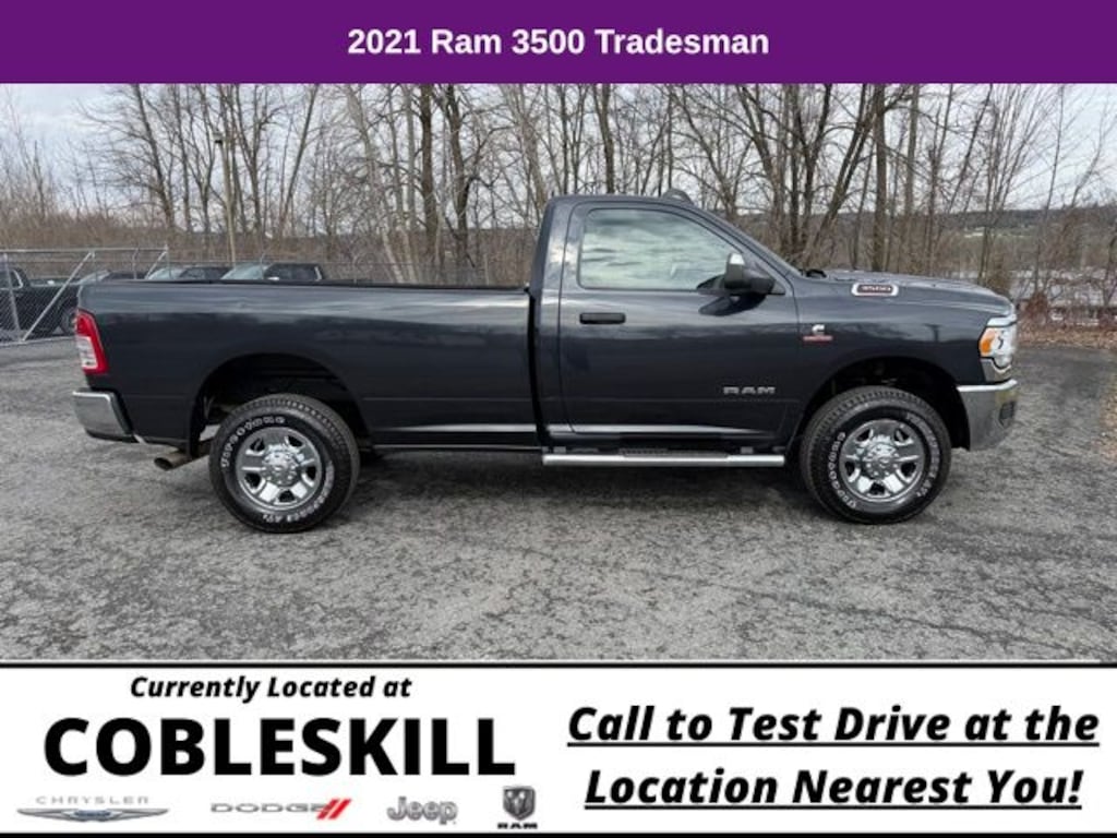 Used 2021 Ram 3500 Tradesman Truck Regular Cab