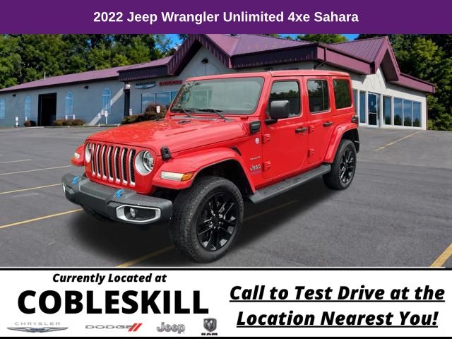2022 Jeep Wrangler Unlimited Sahara 4XE - Photo 9