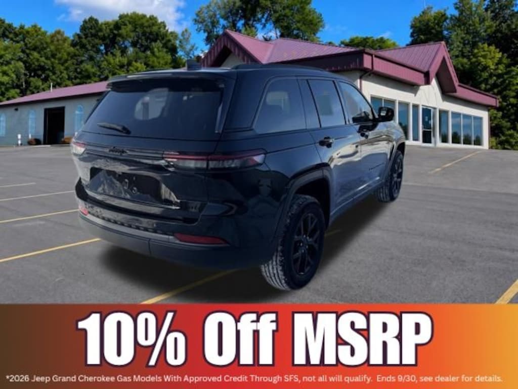 New 2026 Jeep Grand Cherokee Altitude Sport Utility