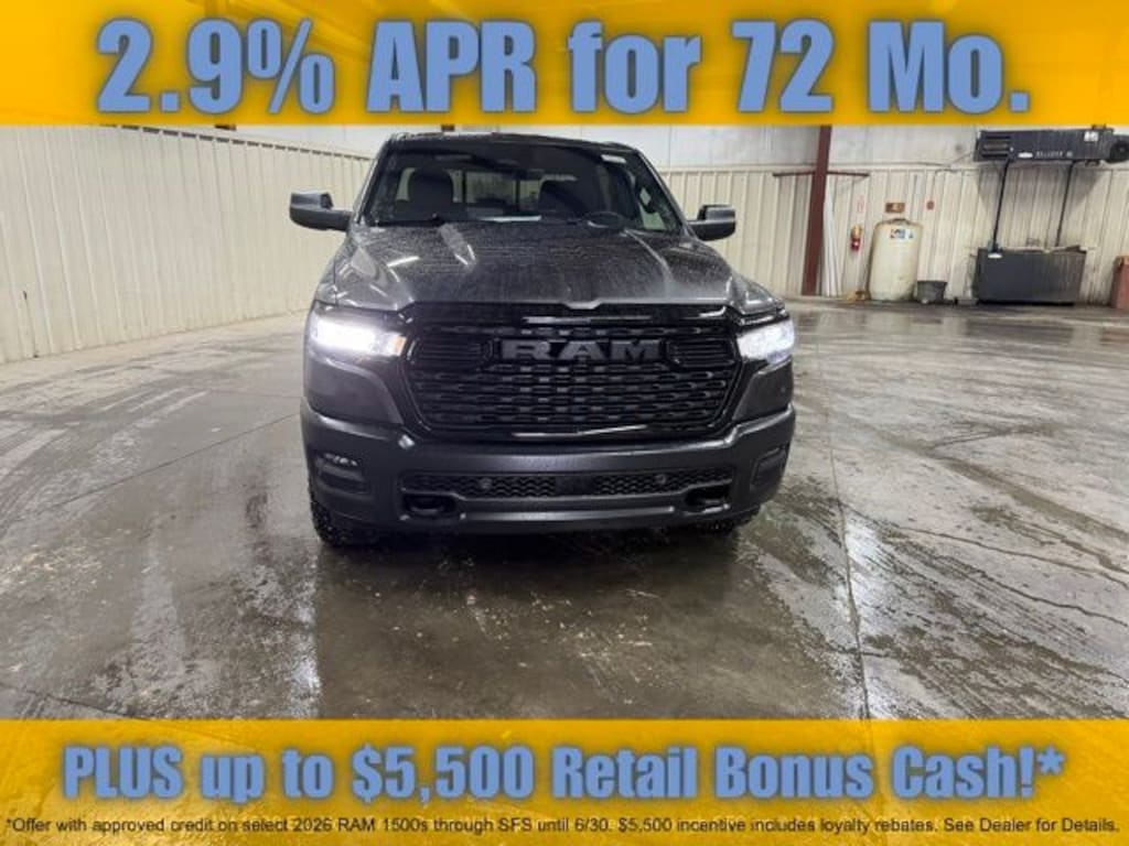 New 2026 Ram 1500 Warlock Pickup